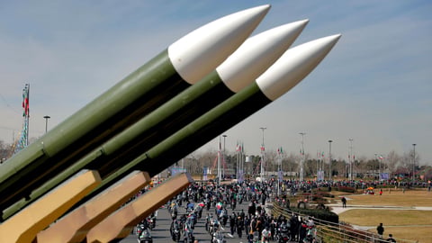 Iranian military assets as the US and Israel plan strikes on Iran energy infrastructure