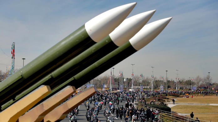 Iranian military assets as the US and Israel plan strikes on Iran energy infrastructure