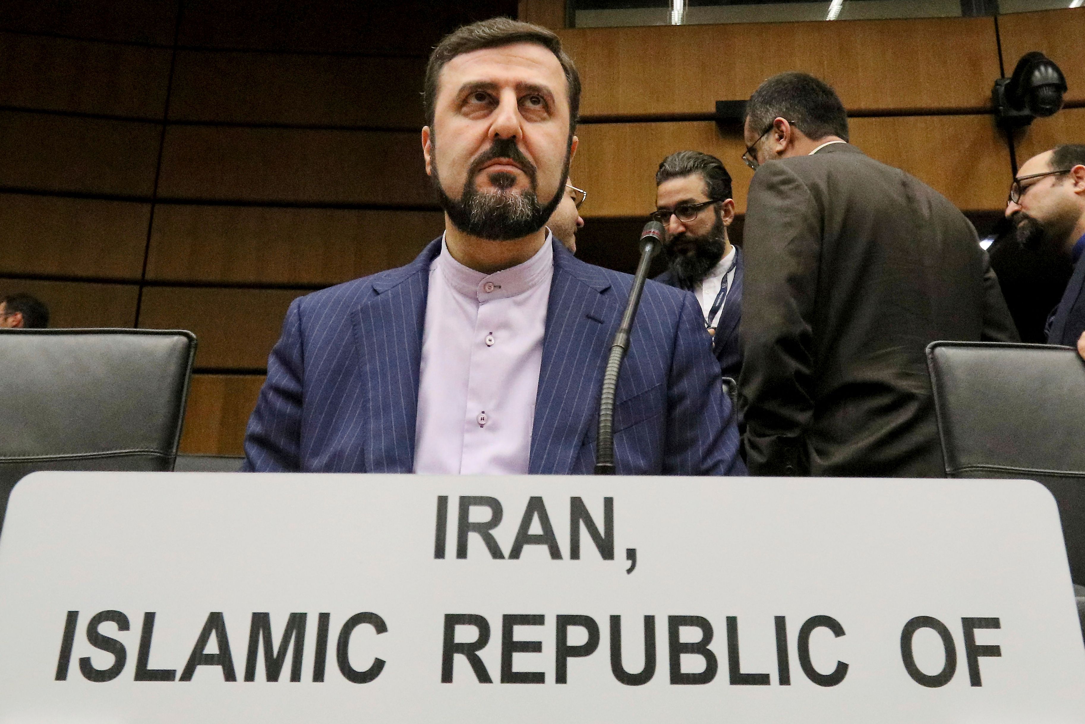 Iran's Khatam al-Anbiya Headquarters responds to Trump's Strait of Hormuz territorial claim