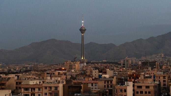 Tehran Milad Tower symbolic image as Iran Supreme Leader Mojtaba Khamenei breaks five months of public silence