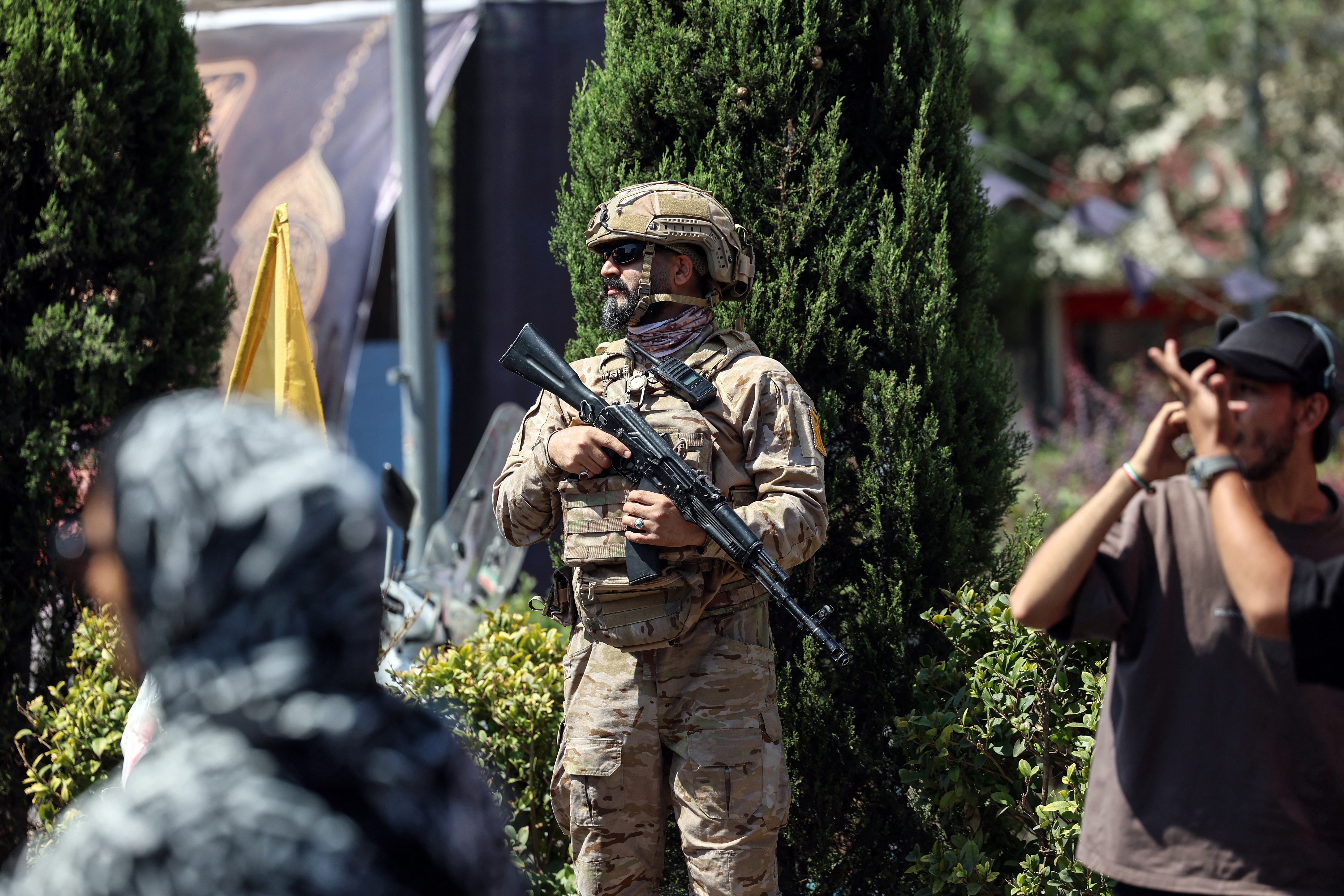 Iranians gather in the streets of Tehran as the country's army announces it made maximum use of the ceasefire to rebuild military capabilities
