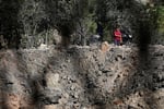 Aftermath of Israeli airstrike on southern Lebanon Burj al-Shamali August 2026