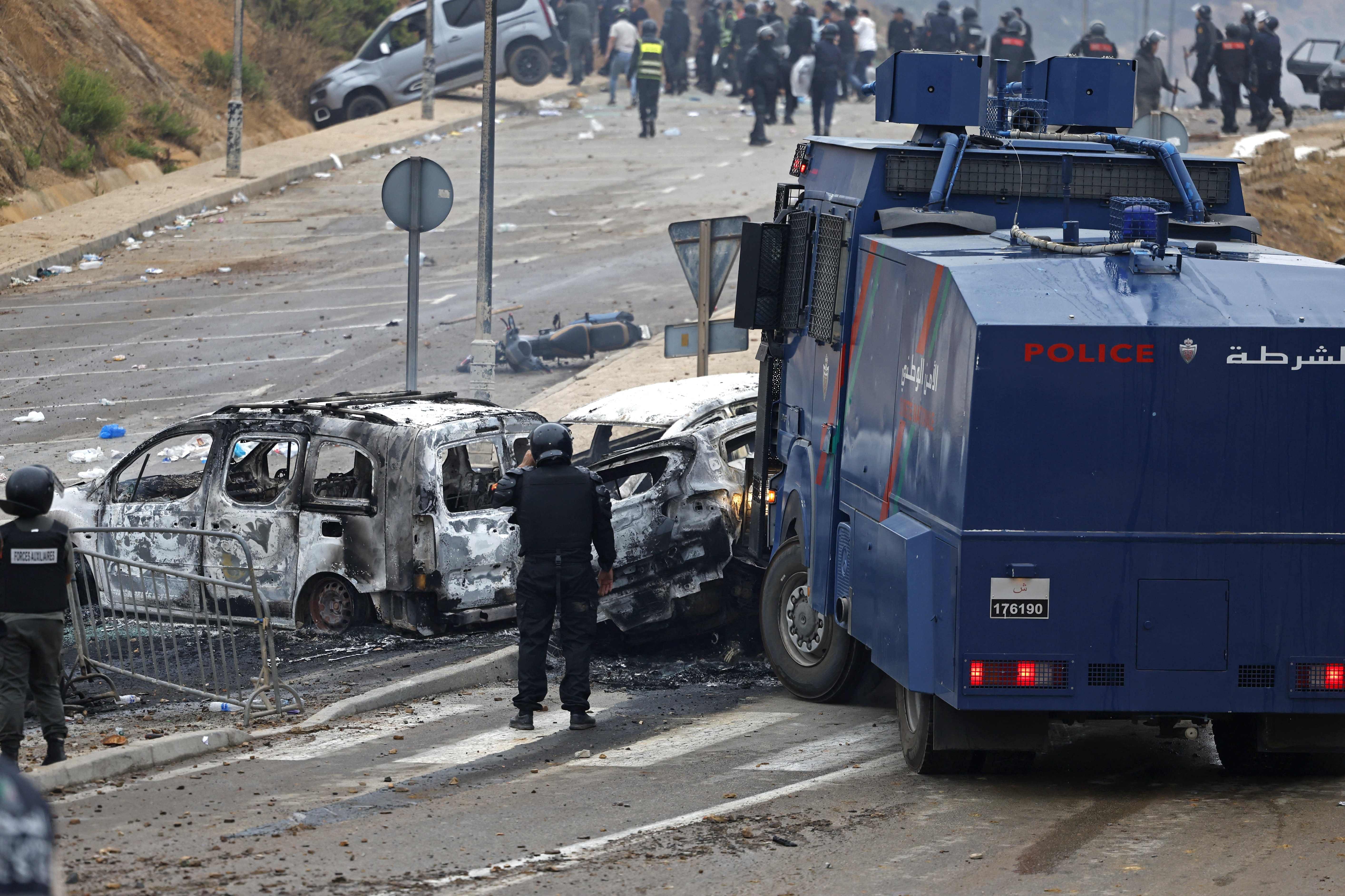 Spanish and Israeli diplomatic tensions over Ceuta migration crisis in 2026