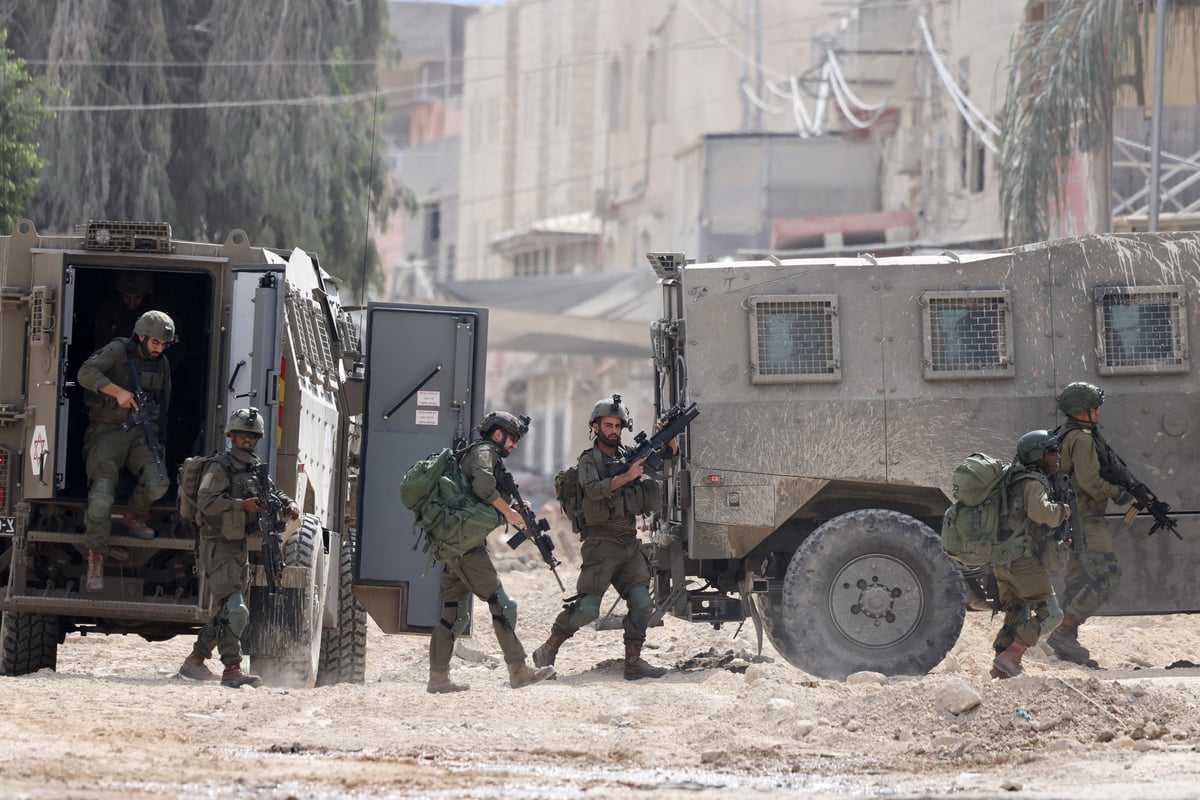 Israeli forces conduct overnight raids in the occupied West Bank, detaining Palestinians including minors