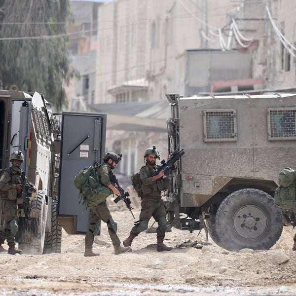 Israeli forces conduct overnight raids in the occupied West Bank, detaining Palestinians including minors