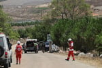 Israeli drone strikes ambulance teams evacuating a wounded person in southern Lebanon