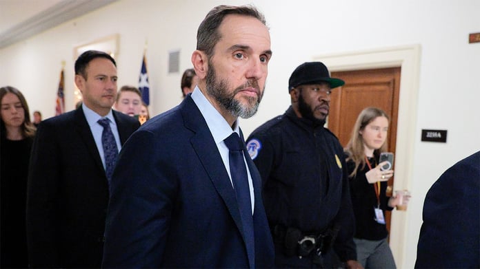 Former Special Counsel Jack Smith testifies before Congress on Capitol Hill