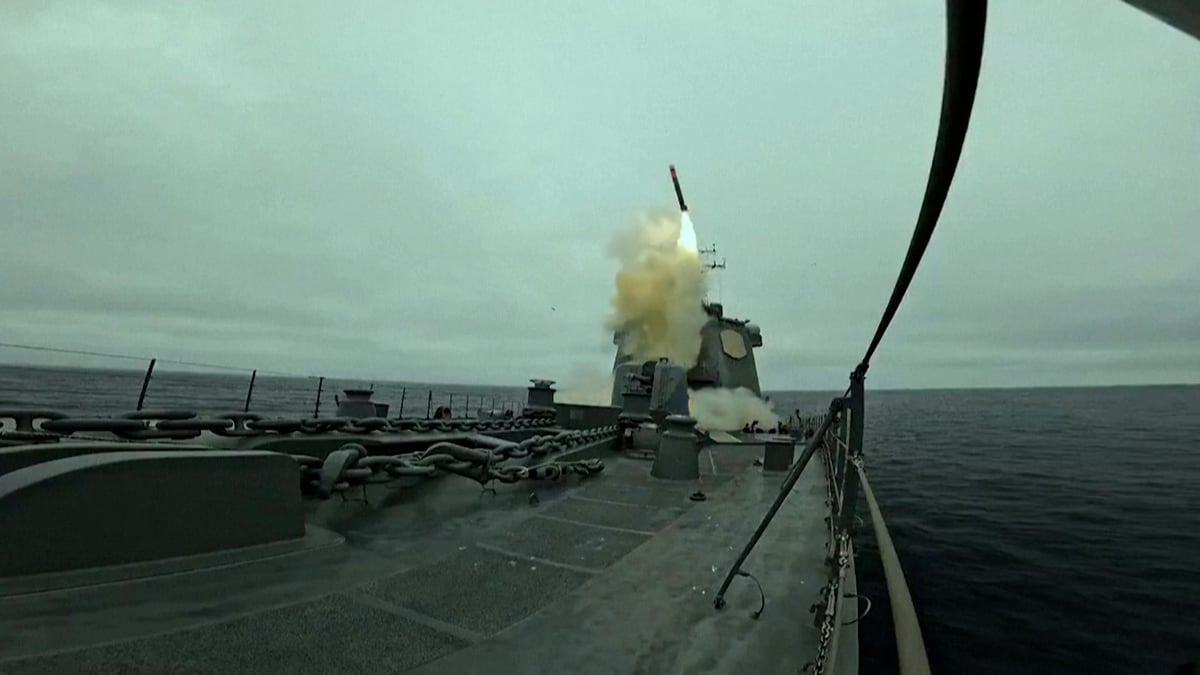 Japan tests US Tomahawk missile as country expands military capabilities 2026