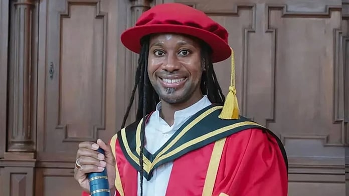 Jason Arday, youngest Black professor at Cambridge University