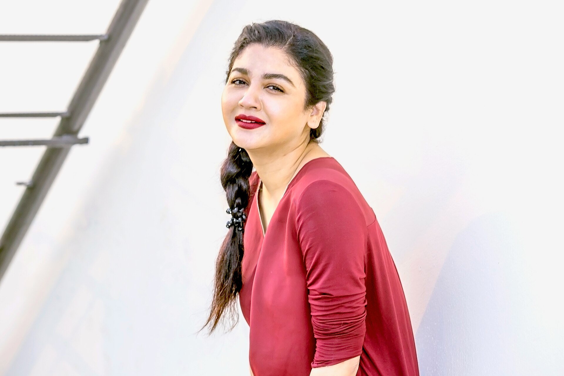 Jaya Ahsan, the Bangladeshi actress who leads films in both Dhaka and Kolkata Bengali cinema