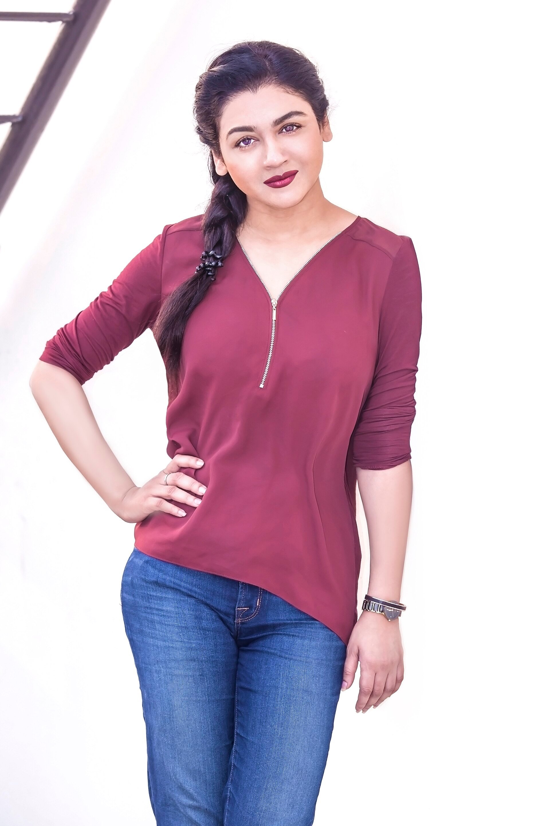 Jaya Ahsan, six-time winner of the Bangladesh National Film Award for Best Actress