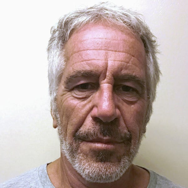 Jeffrey Epstein file photo from the New York Division of Criminal Justice Services sex offender registry
