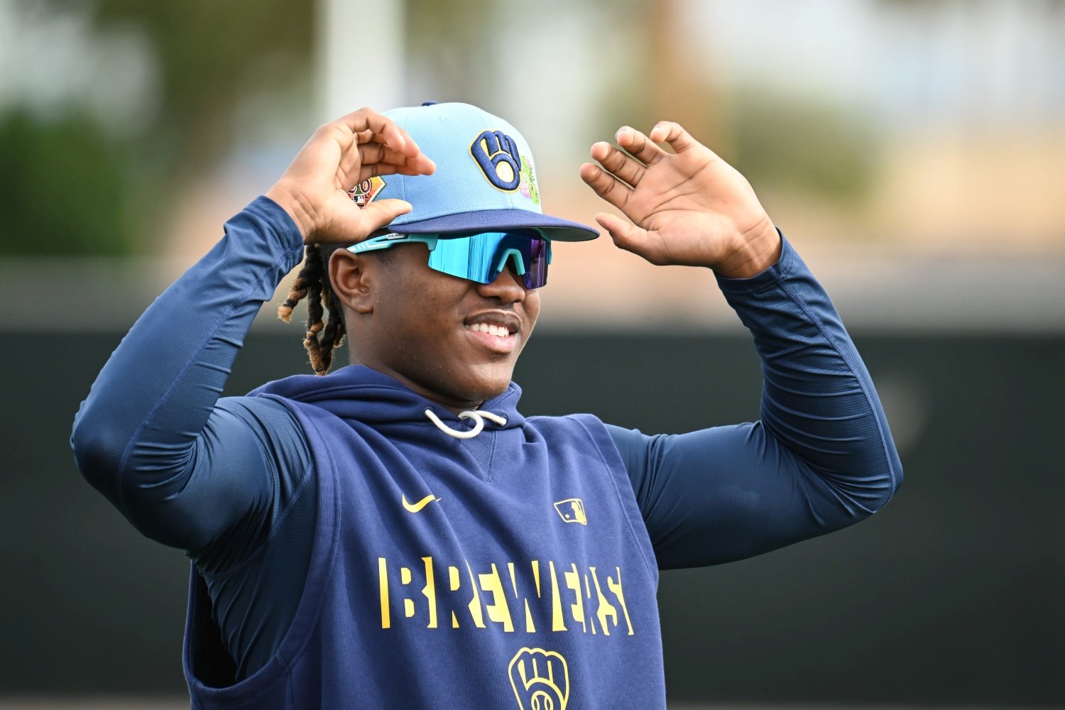 Jesús Made batting for Double-A Biloxi Shuckers Milwaukee Brewers top prospect 2026