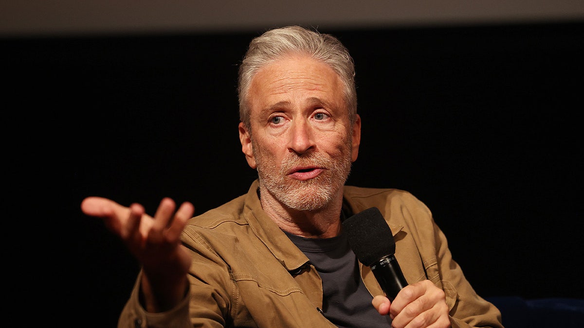 Jon Stewart host of The Weekly Show on Comedy Central