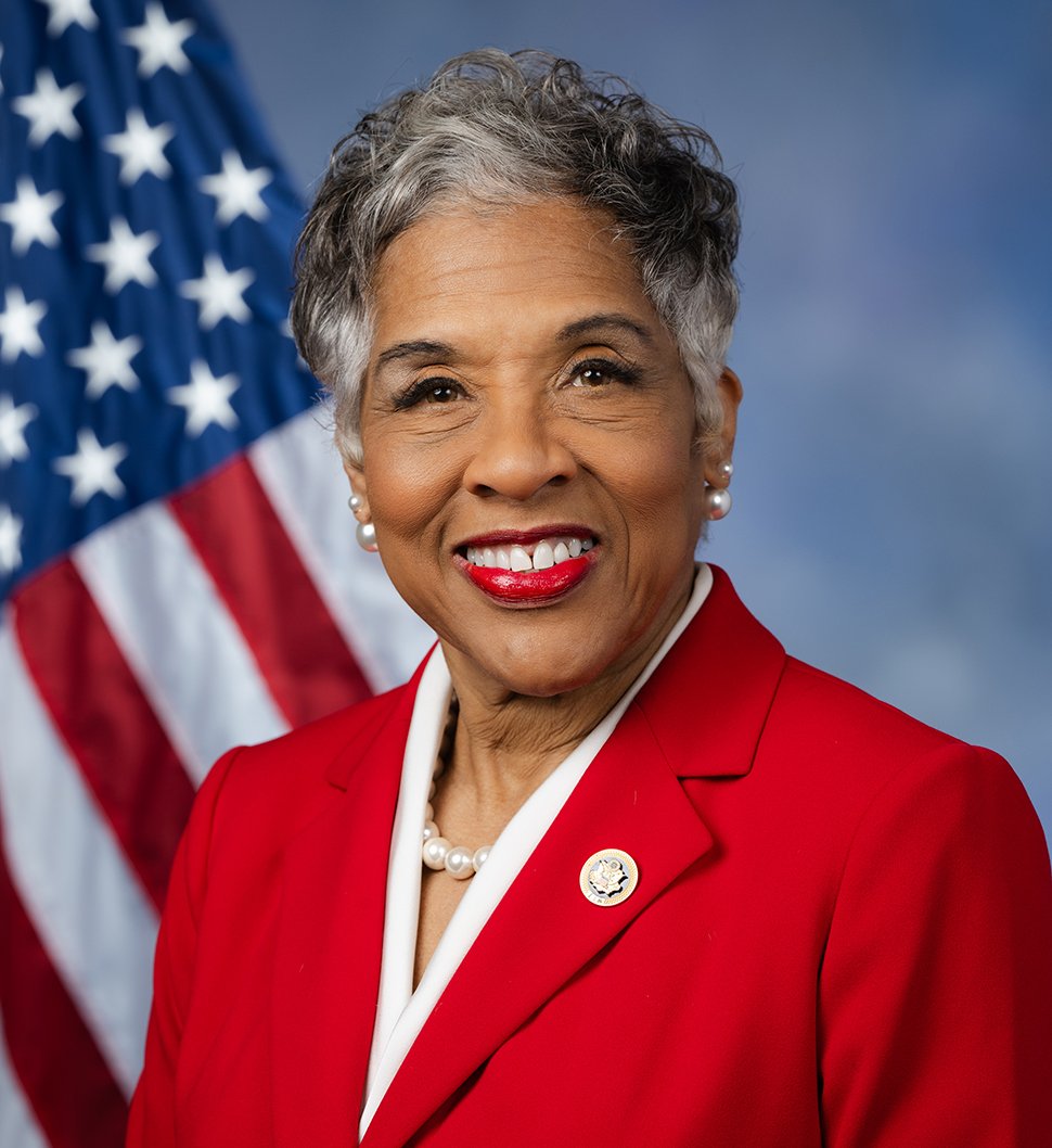 Rep. Joyce Beatty Democrat Ohio who voted against Trump Kennedy Center renaming and called board action a court circumvention