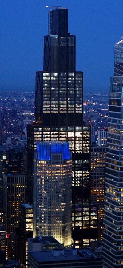 JPMorgan Chase headquarters at 270 Park Avenue, New York City