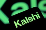 Kalshi prediction market platform logo illustration Reuters 2026
