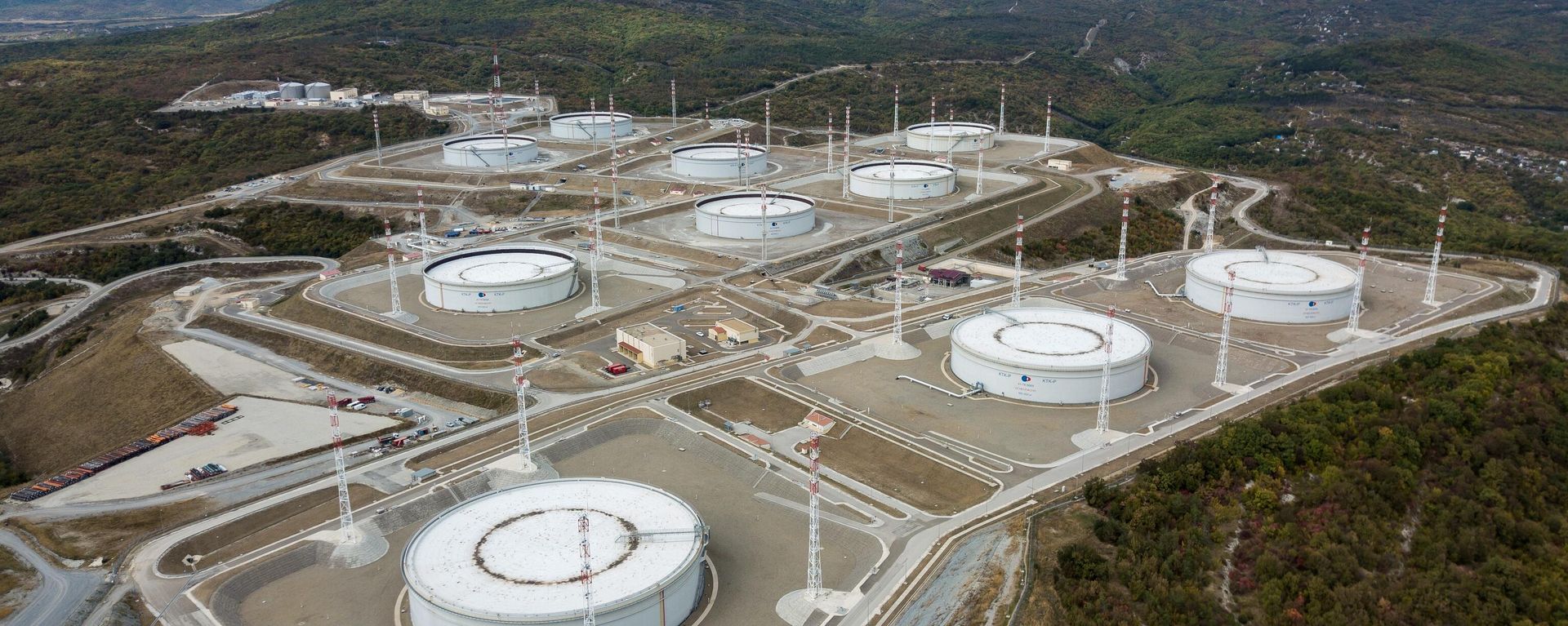 Kazakhstan Tengizchevroil oil export operations supporting CPC crude supply