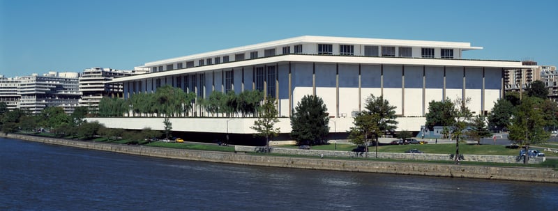 Kennedy Center for the Performing Arts in Washington DC