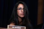 Rep. Lauren Boebert attends House Oversight hearing on Smithsonian in Rayburn Building July 2026
