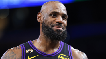 LeBron James with the Philadelphia 76ers for the 2026-27 NBA season