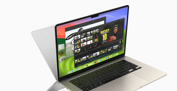 MacBook Air M5 laptop on backorder due to global memory chip shortage driven by AI data center demand