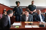 Luigi Mangione appears in Manhattan Criminal Court for pre-trial hearing in UnitedHealthcare CEO murder case