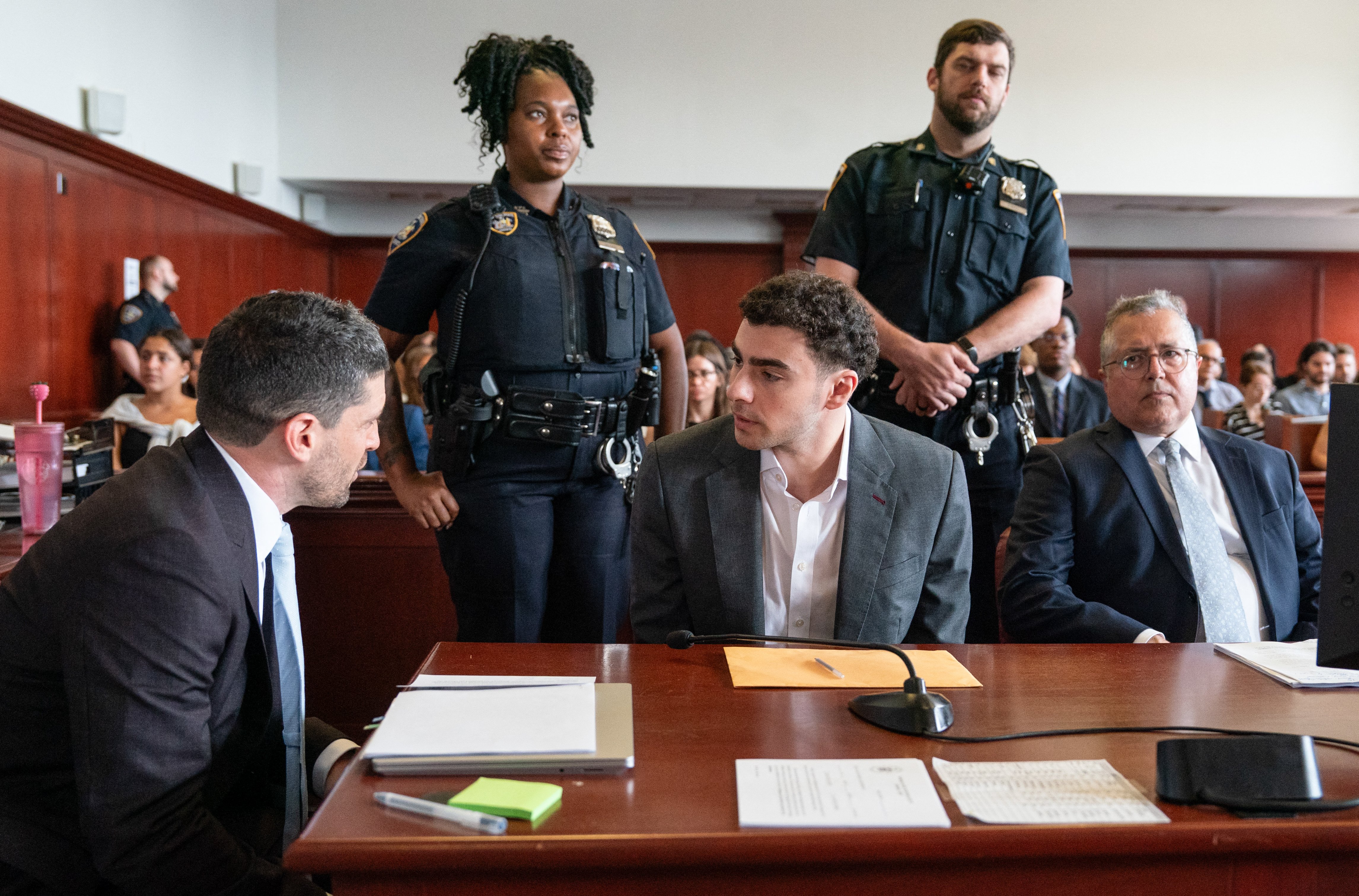 Luigi Mangione appears in Manhattan Criminal Court for pre-trial hearing in UnitedHealthcare CEO murder case