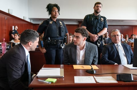 Luigi Mangione appears in Manhattan Criminal Court for pre-trial hearing in UnitedHealthcare CEO murder case