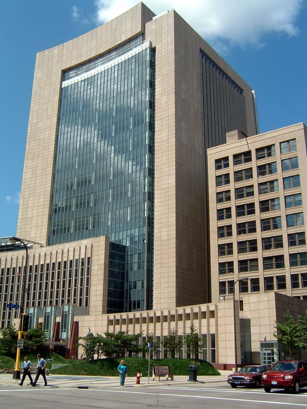 Minneapolis federal courthouse building