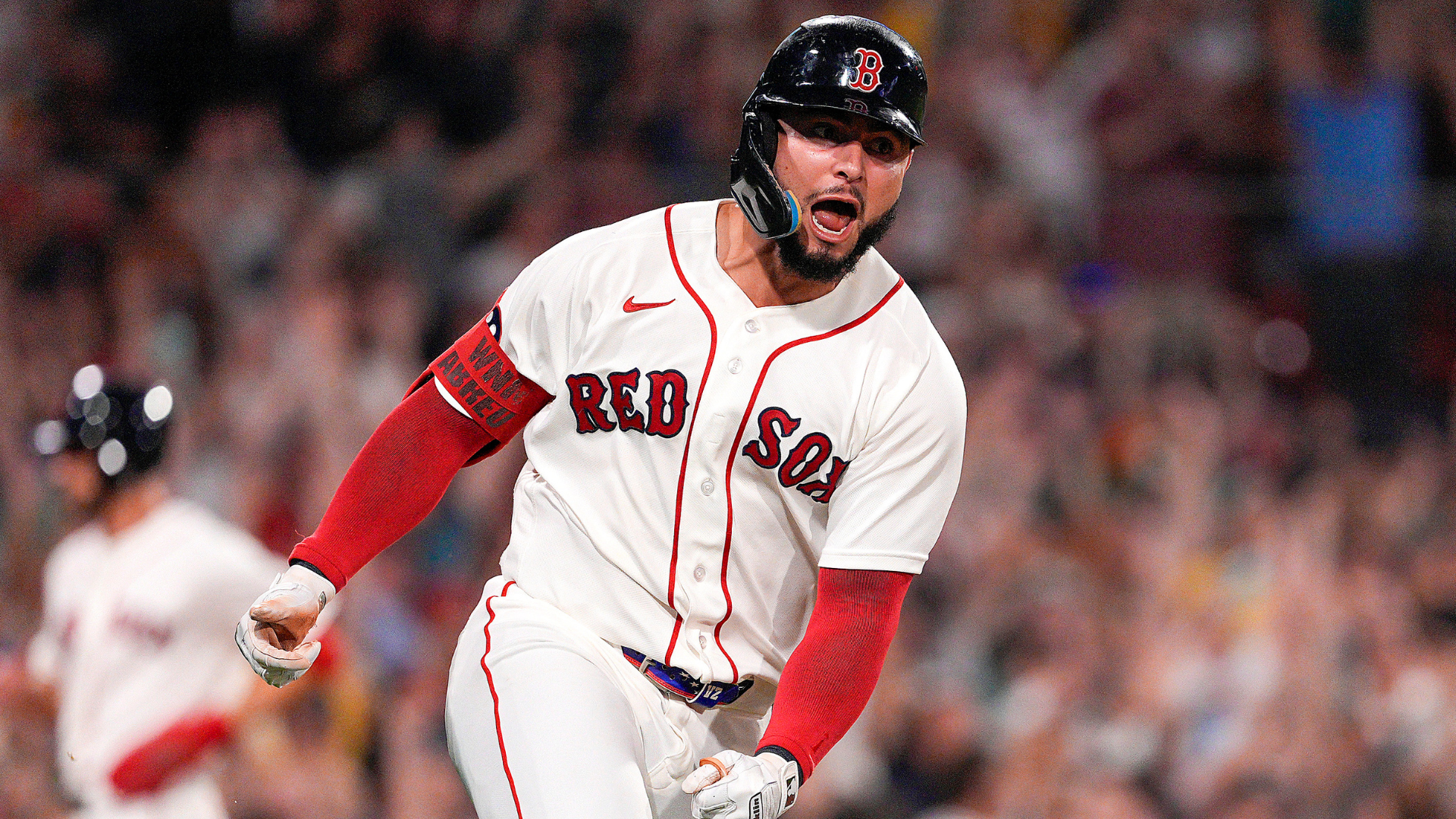 MLB baseball player in action August 2026 season game