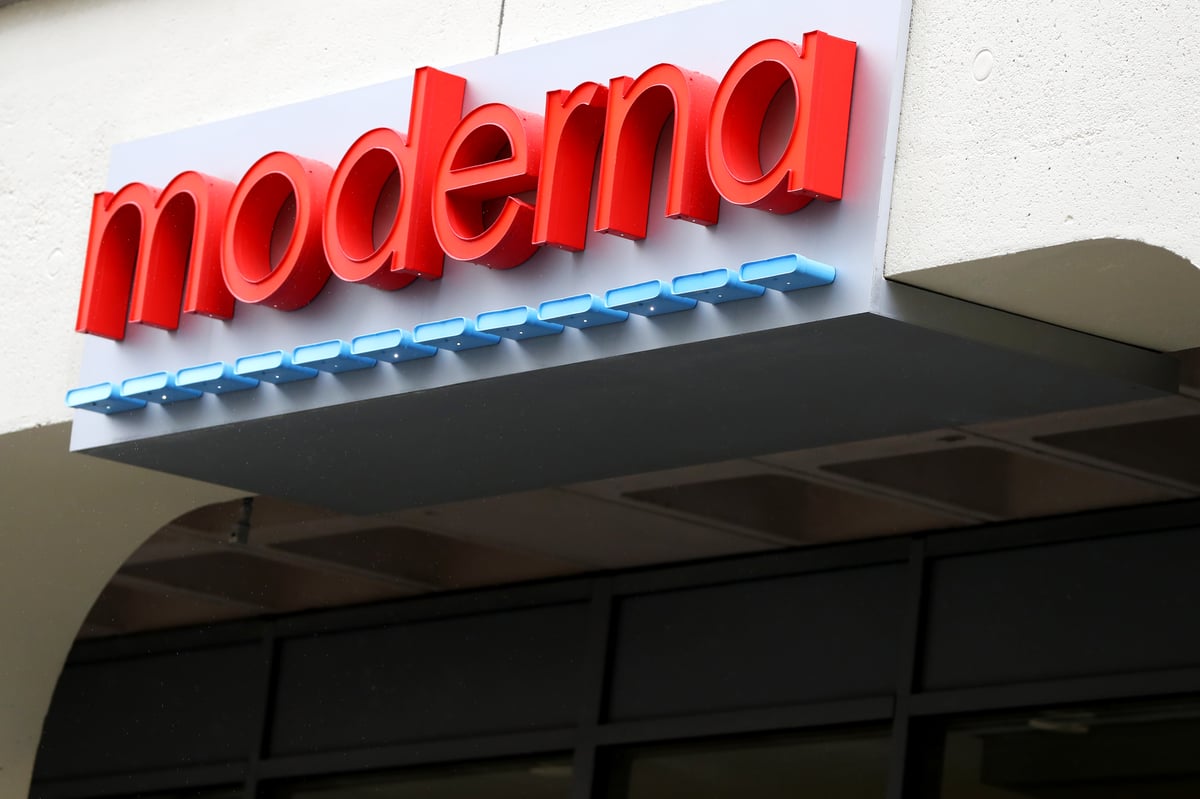 Moderna headquarters in Cambridge Massachusetts where mFlusiva mRNA flu vaccine was developed