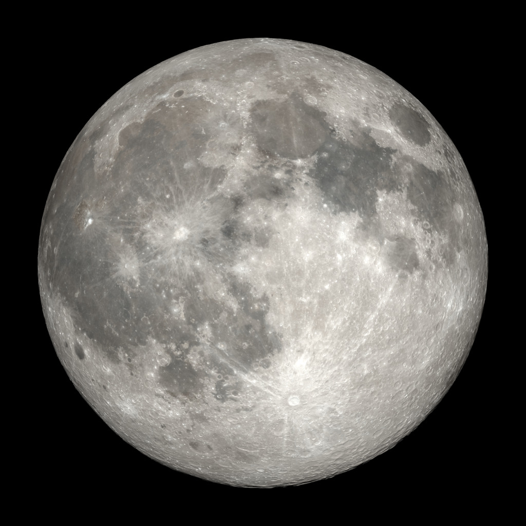 Full moon at 100 percent illumination representing the August 2026 Sturgeon Moon