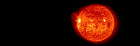 The sun emits ultraviolet radiation that causes sun poisoning and skin damage