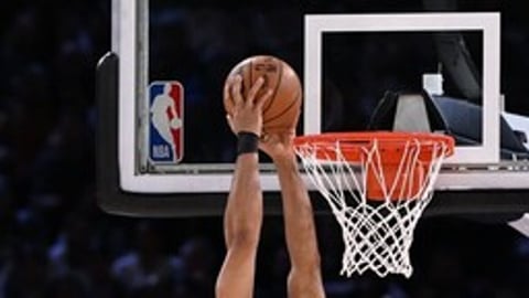NBA regular season opening tripleheader games 2026