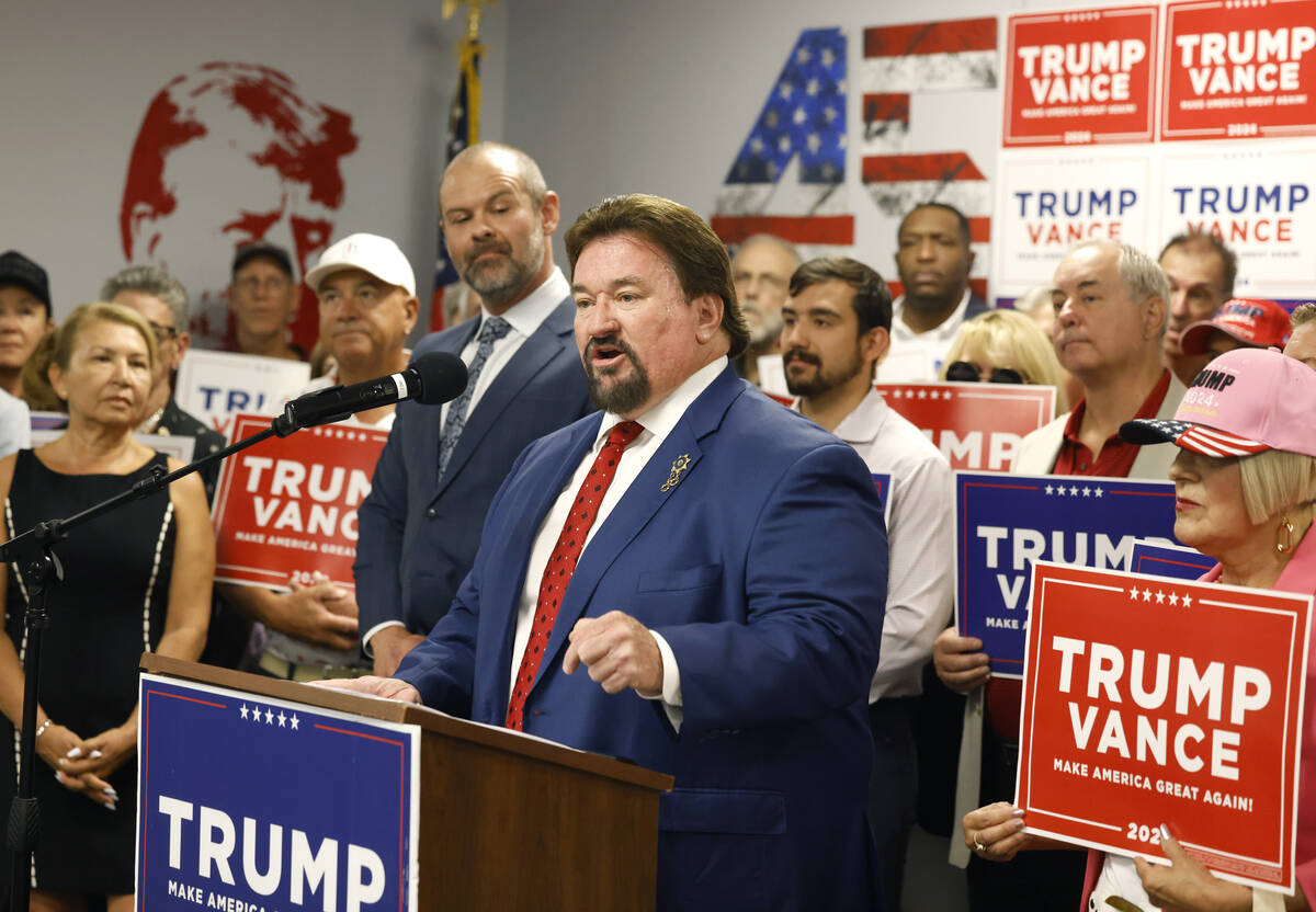 Michael McDonald, Nevada Republican Party Chairman and defendant in the fake electors case dismissed for the second time in August 2026