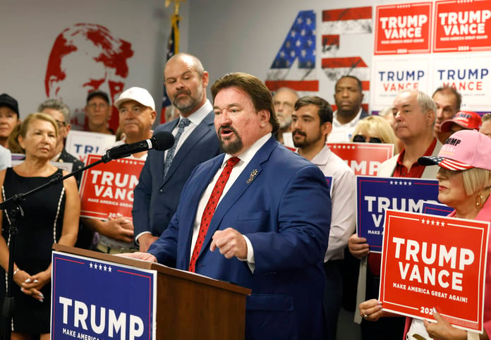 Michael McDonald, Nevada Republican Party Chairman and defendant in the fake electors case dismissed for the second time in August 2026