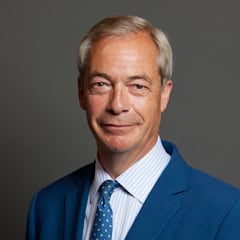 Nigel Farage, Reform UK leader and MP for Clacton, whose £5 million donation inquiry was prominent during the welfare announcement