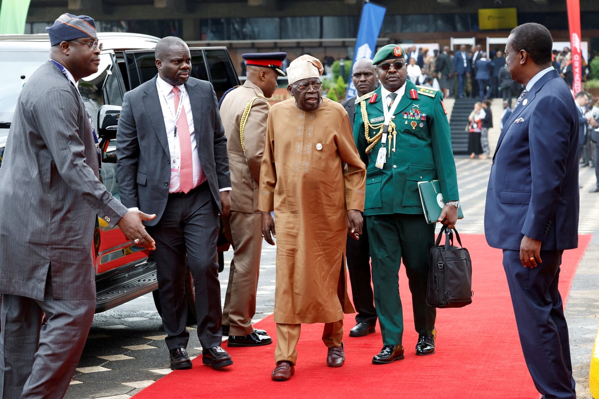 Nigerian military security forces operation Niger State August 2026