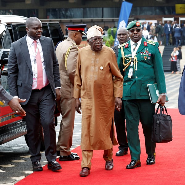 Nigerian military security forces operation Niger State August 2026