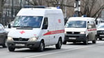 Russian ambulance and emergency services respond to Ukrainian drone attack on Nizhnekamsk, Tatarstan