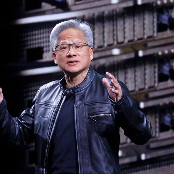 Nvidia CEO Jensen Huang who announced $1.5 billion SB Energy investment and $105 billion credit for OpenAI Ohio PORTS-Pike data center campus