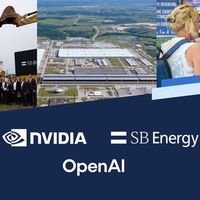 Nvidia SB Energy OpenAI partnership announcement for PORTS-Pike Technology Campus Ohio