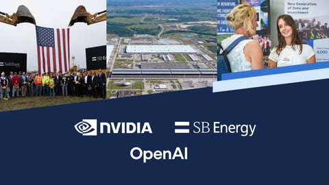 Nvidia SB Energy OpenAI partnership announcement for PORTS-Pike Technology Campus Ohio