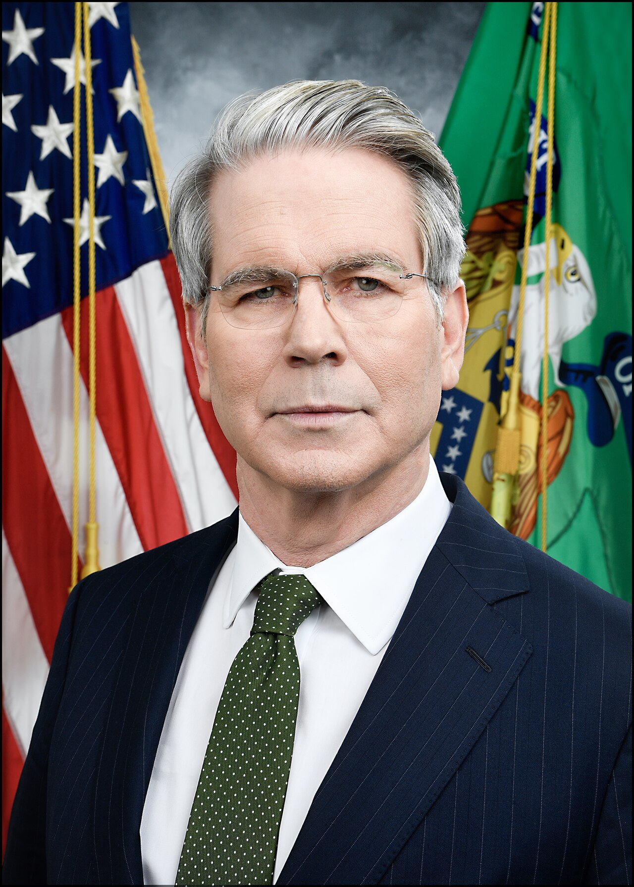 Treasury Secretary Scott Bessent, whose Operation Economic Outcast sanctions announcement preceded a seven per cent fall in the crude oil price
