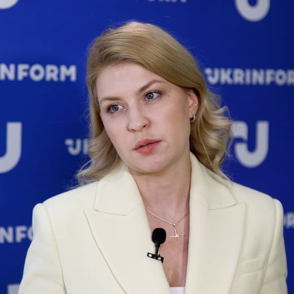 Olha Stefanishyna Ukraine ambassador US dismissed Zelensky 2026
