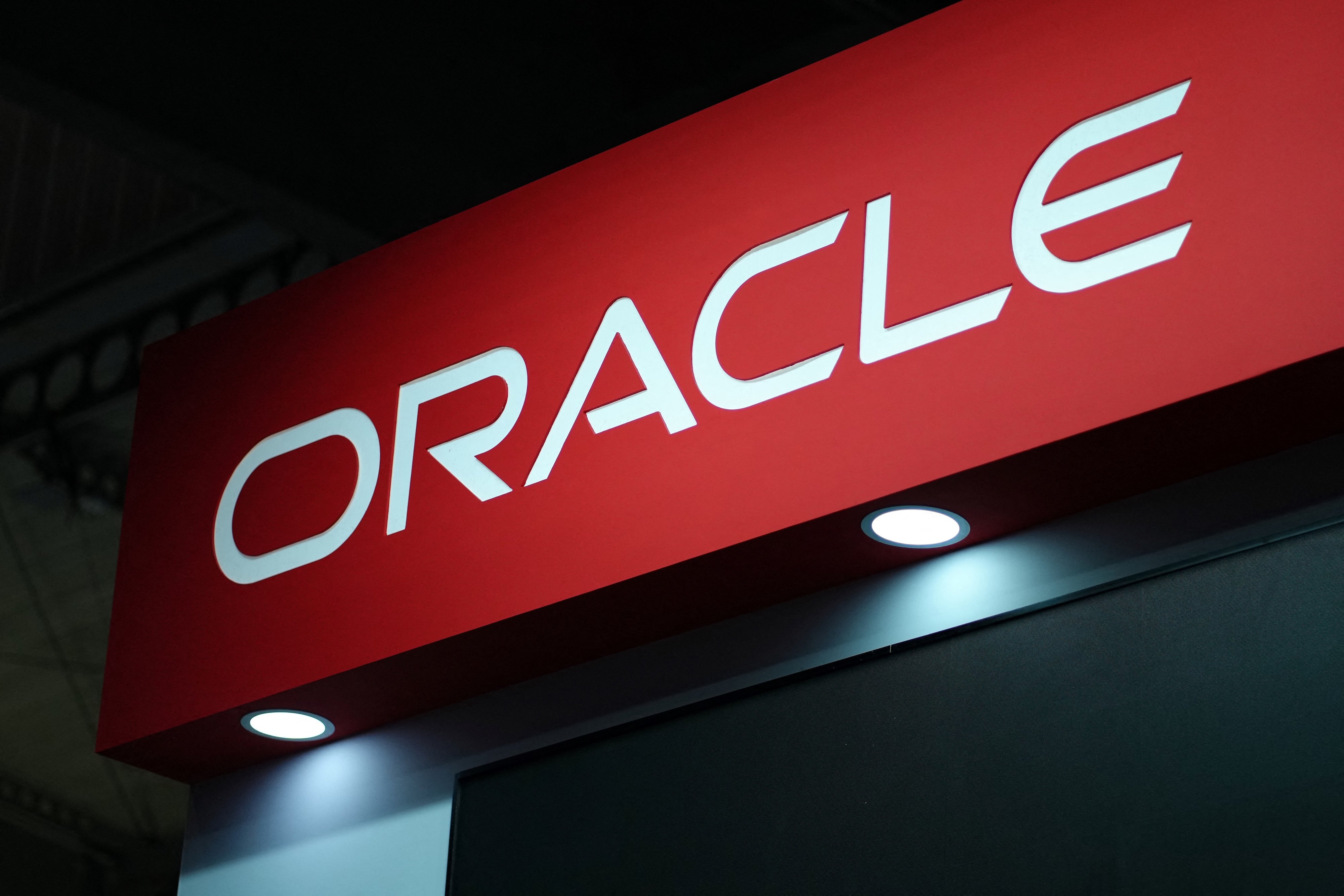 Oracle Corporation logo as company plans new round of layoffs before September 2026