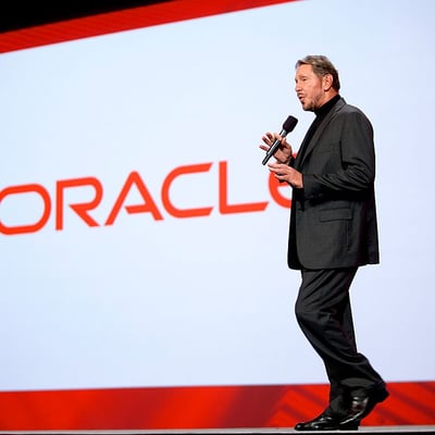 Oracle headquarters as company plans new round of layoffs before September amid AI workforce restructuring
