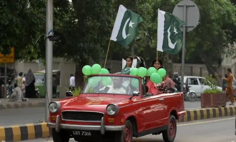 Pakistan celebrates 79 years of independence