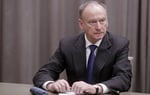 Russian presidential aide and Marine Board chairman Nikolai Patrushev who held maritime logistics talks in Algiers with Algerian officials